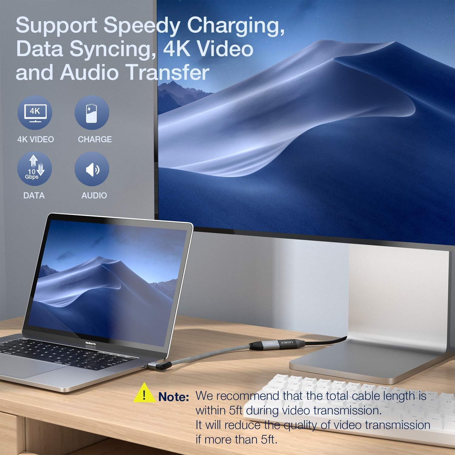 Flash Deals - 70% OFF LEIRUI 90 Degree USB C Extension Cable 0.65 Feet, Right Angle USB 3.1(10Gbps)Type C Male to Female Extension Fast Charging Cable Compatible for Nintendo Switch,Thunderbolt 3 MacBook Pro,Samsung S10 S9