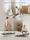 WALKINGPAD P1 Foldable Walking Pad Treadmill for Home Office, Under Desk Treadmill with Adaptive Speed Control, Compact Design for Small Spaces, No Assembly Needed