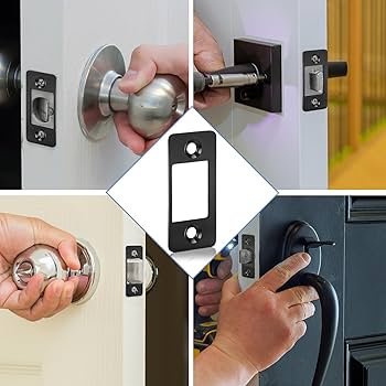 smart lock deadbolt strike plate misalignment