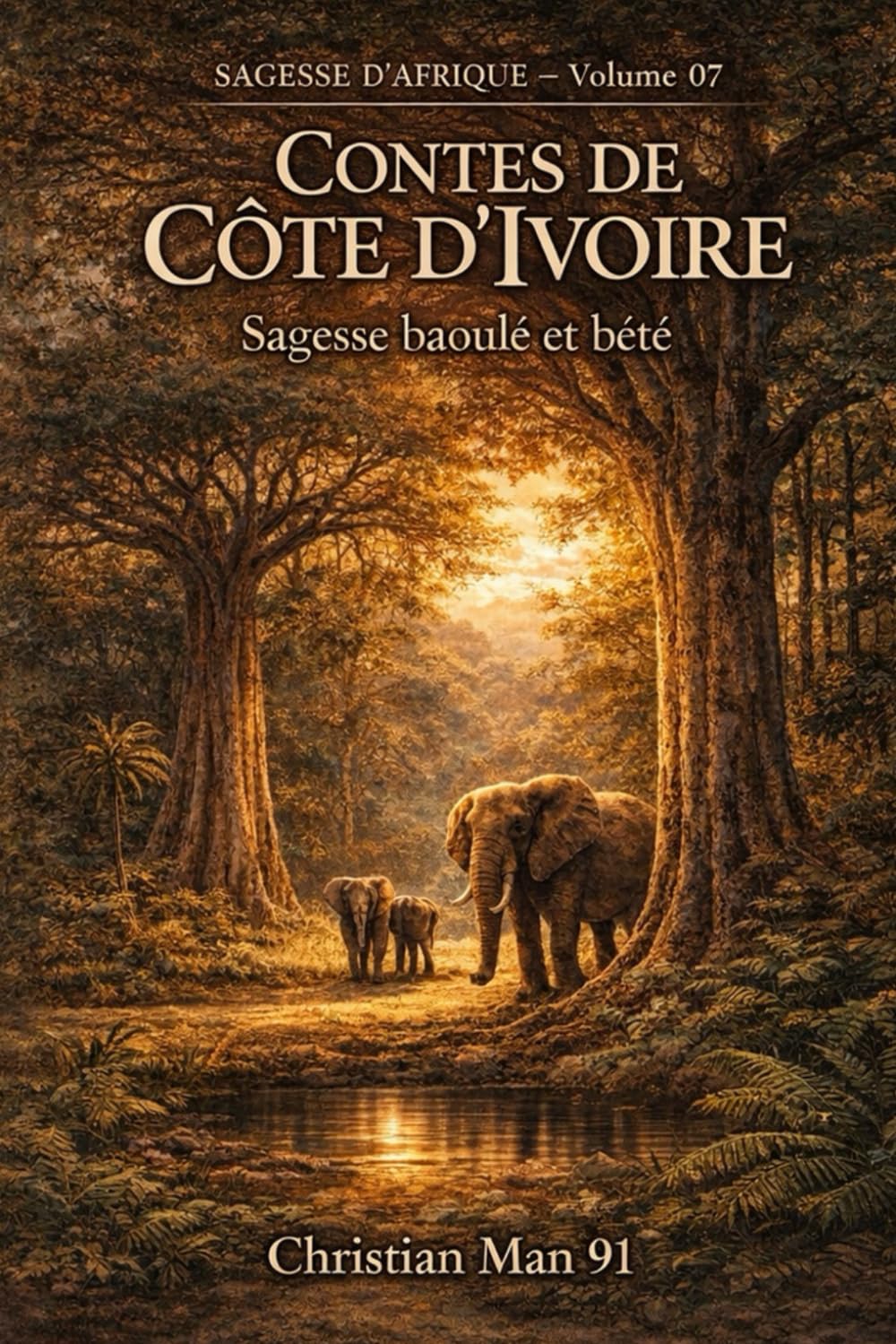 SAGESSE DE CONTE BAOULE & BETE: Sagesse d’Afrique – Vol. 07 : Contes de Côte d’Ivoire