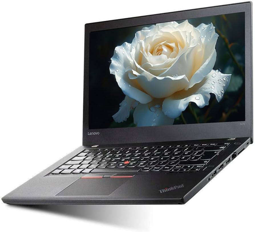 Amazon.com: Lenovo ThinkPad T470 Ultrabook 14-inch FHD Business