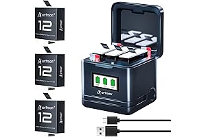 Artman Enduro Battery Pack: Extended Runtime for Your GoPro Adventures