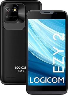 Logicom - EZY 2 - Smartphone 4G Dual SIM Android - 5