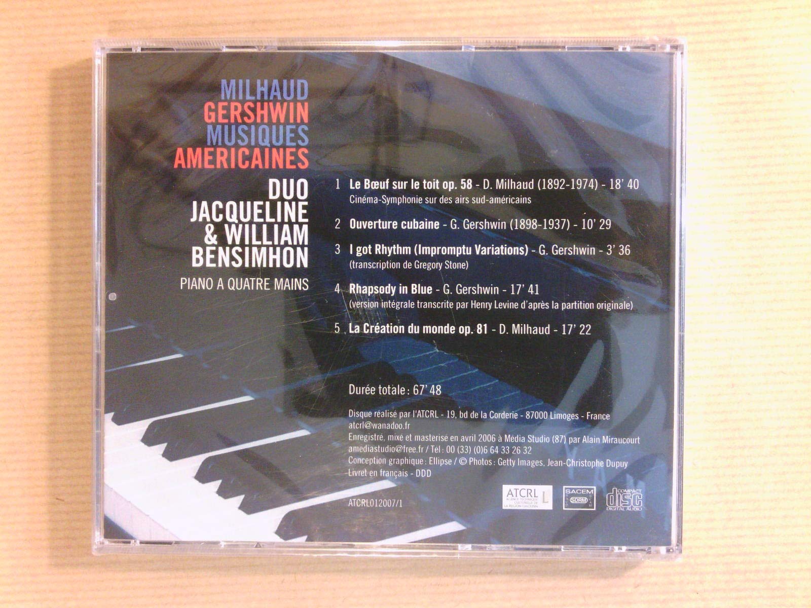 MUSIQUES AMERICAINES