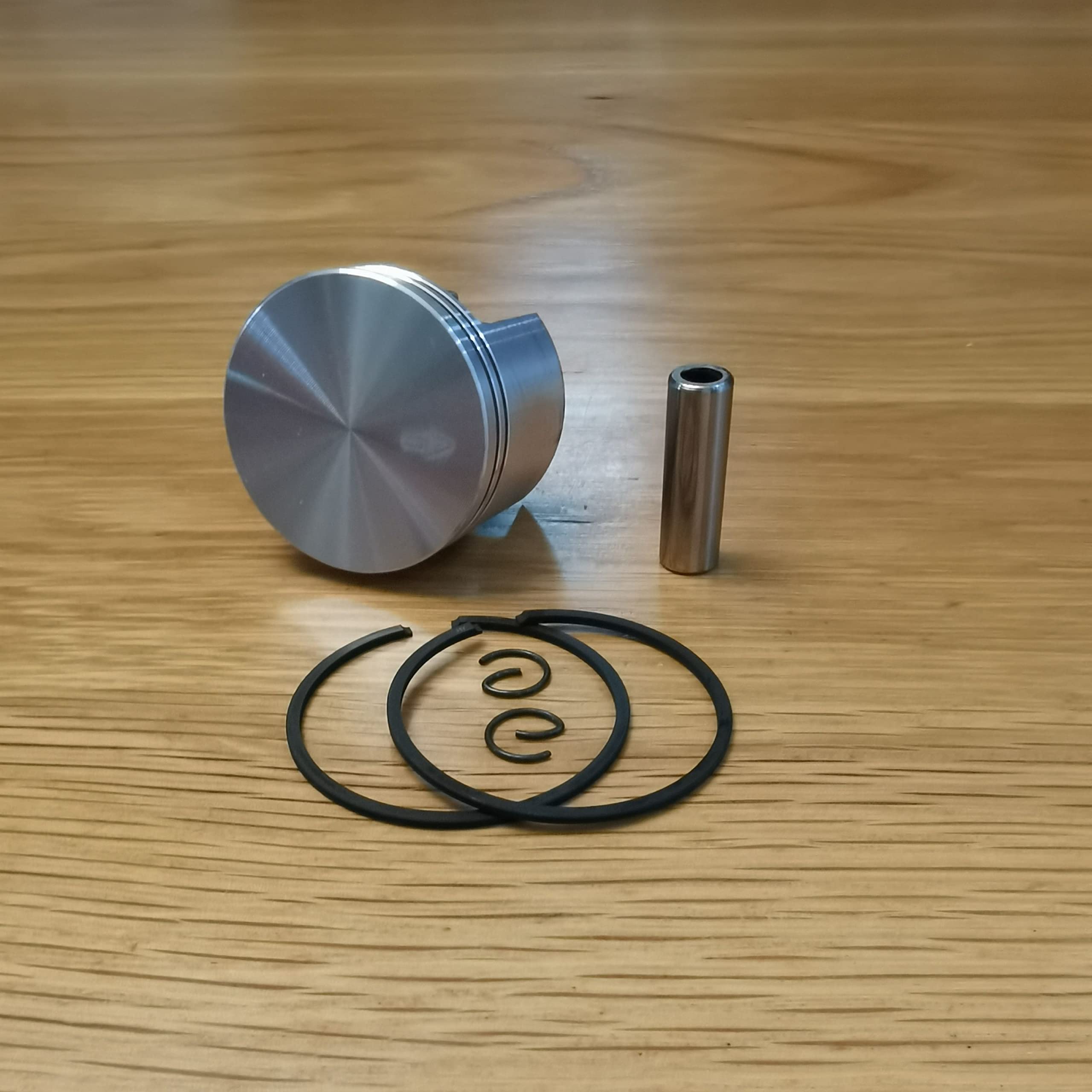 Kit Anello spinotto pistone 46mm Adatto for soffiatore S BR320 BR380 BR400 BR420 Sostituire 4203 030 2001 (Pezzi di Ricambio)