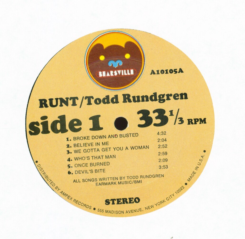 Runt (Ampex LP)