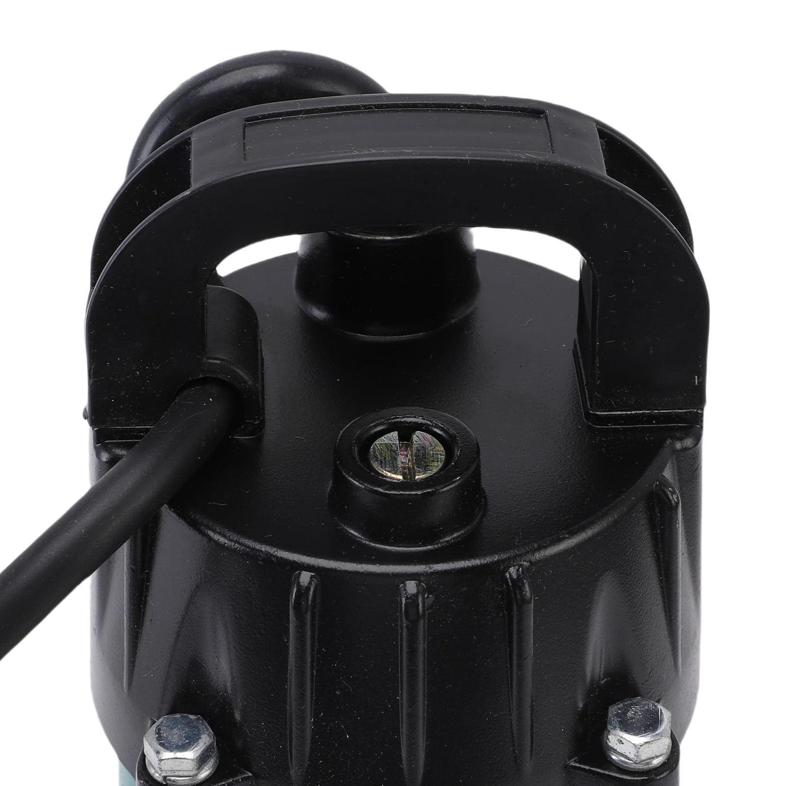 Annadue Bomba Sumergible 300W, Elevación 22m, Caudal 4m³/h, Acero (DC12V)