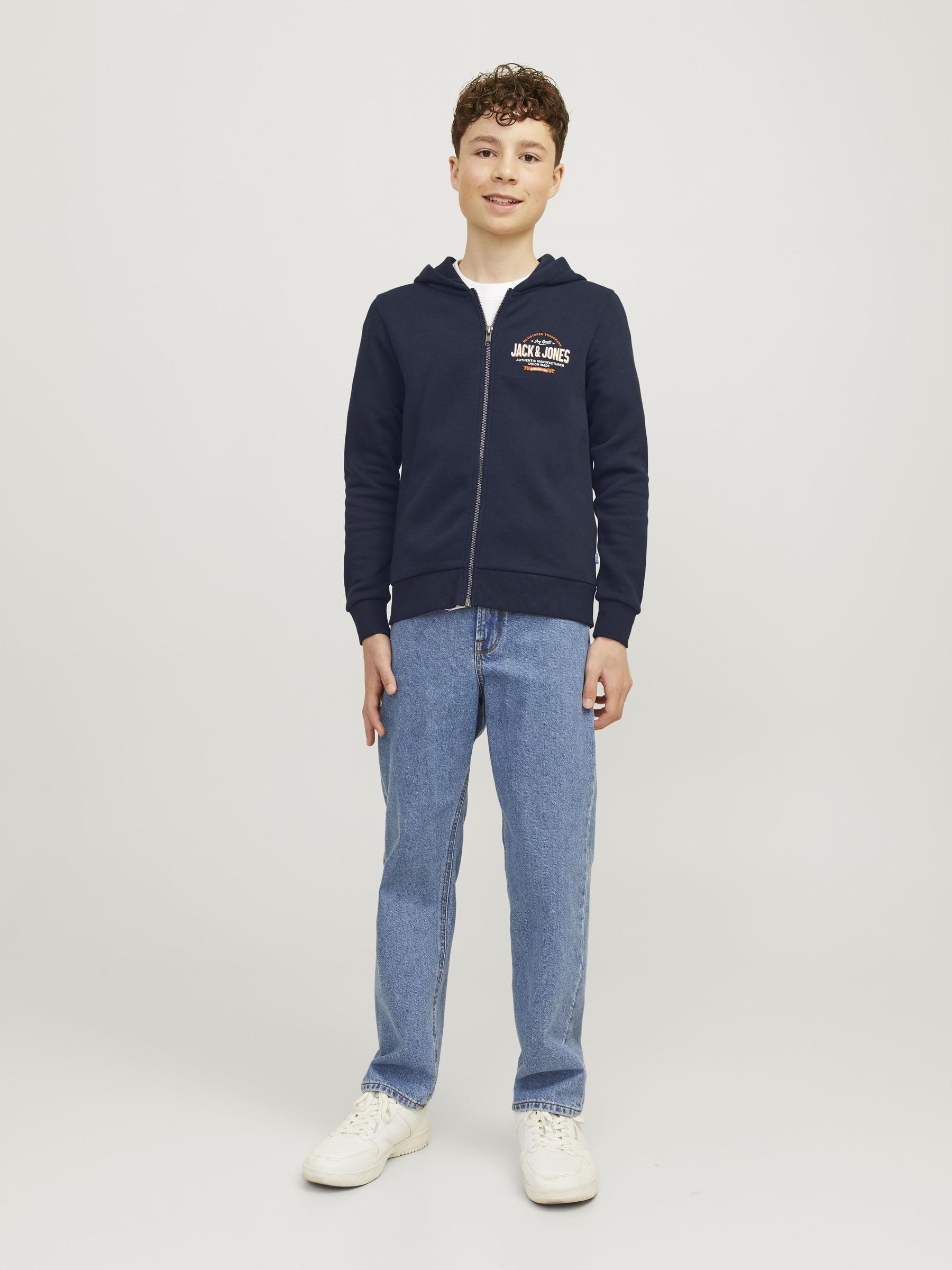 JACK & JONES Boy Kapuzenjacke Logo Kapuzenjacke Mini