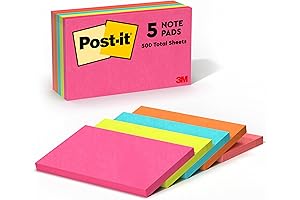 3x5 Post It Notes: Beloved Office Essential