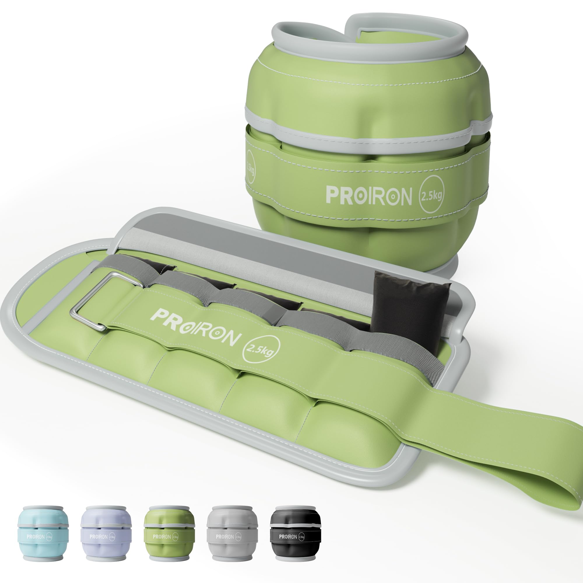 Amazon.co.jp: PROIRON アンクルウェイト おもり 筋トレ リスト