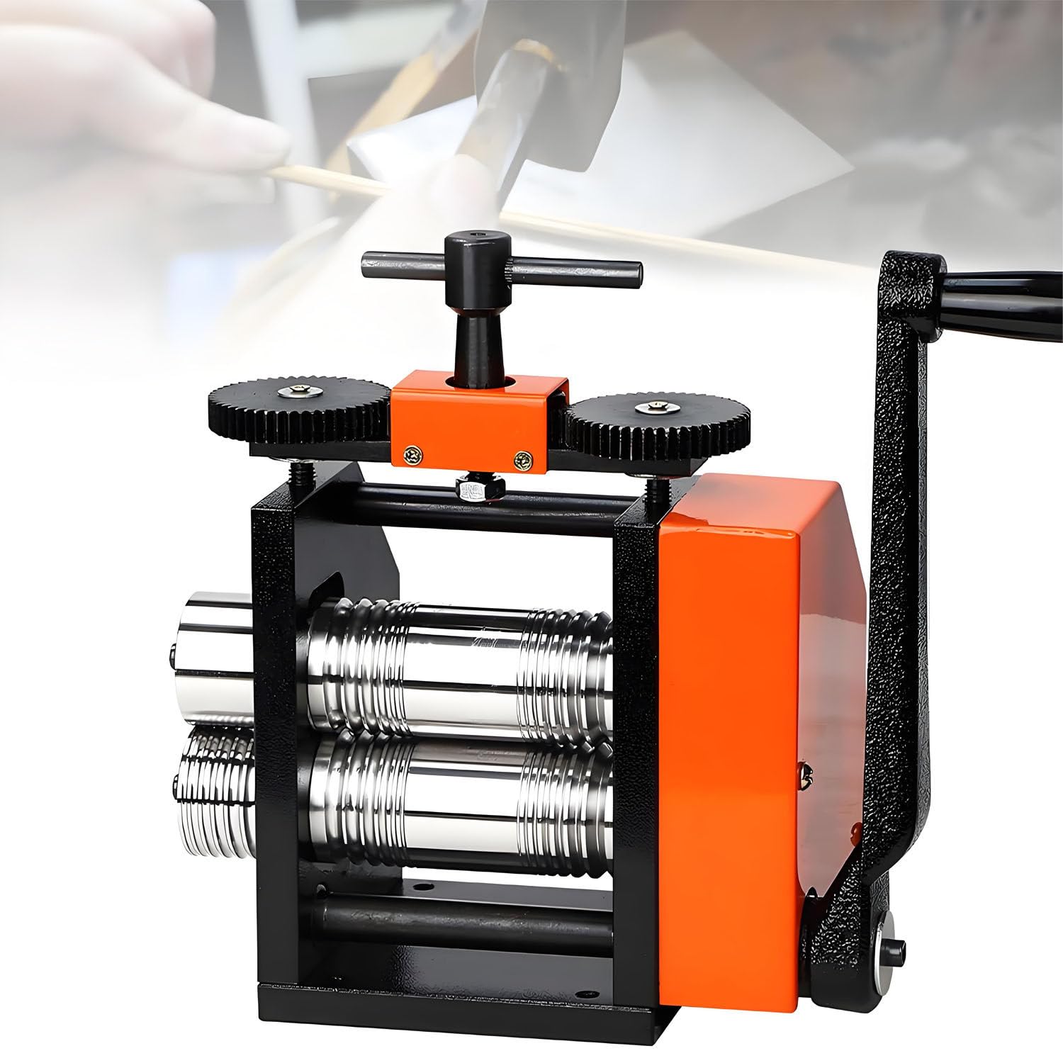 Laminadora Manual para Joyas de Metal