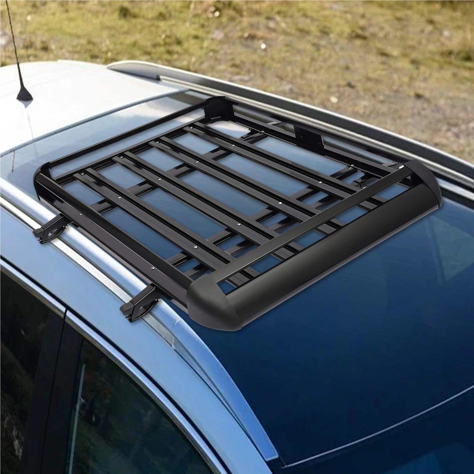 Le Porte-Bagages Toit en Aluminium a Une Grande capacité Charge et pour universels SUV.