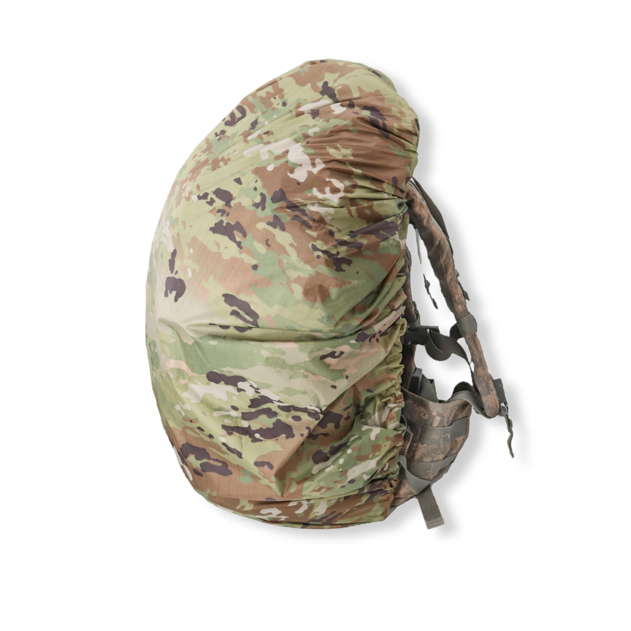 McGuire Gear - Funda impermeable para mochila con bolsa de almacenamiento impermeable, ideal para mochilas de hasta 80 L de capacidad, fabricada en Estados Unidos (OCP Scorpion)