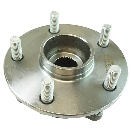 Vista 941 de TRQ Juego de 2 rodamientos de rueda trasera y conjunto de cubo con sensor ABS compatible con Ford Transit Connect 2014-2018