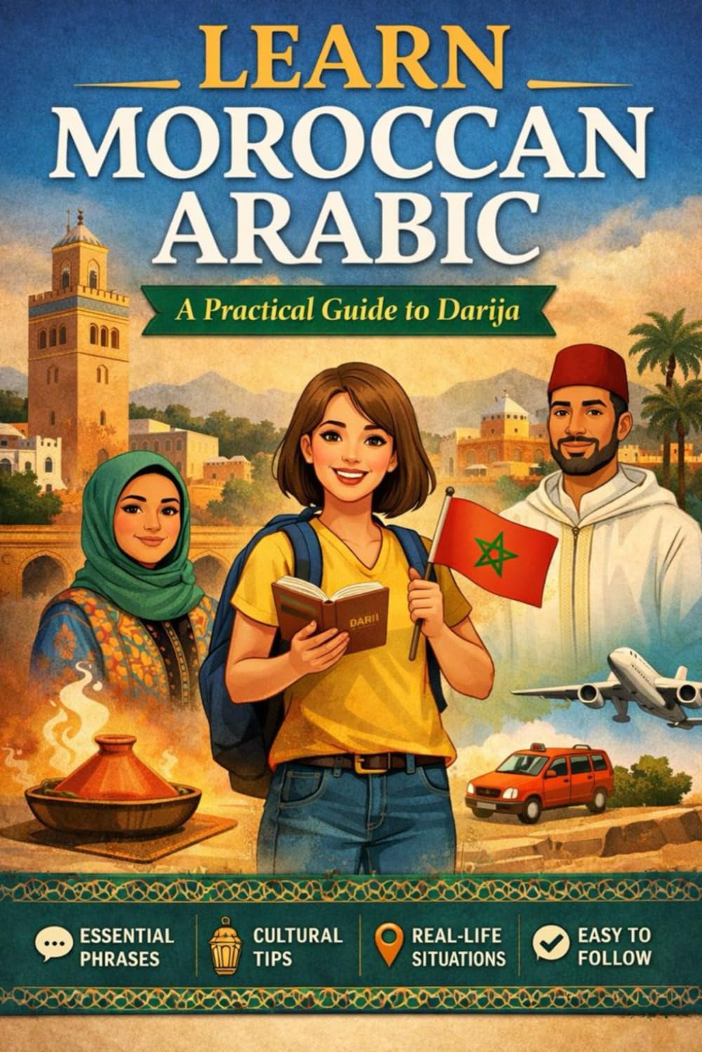 Learn Moroccan Arabic: A Practical Guide to Darija for English Speakers