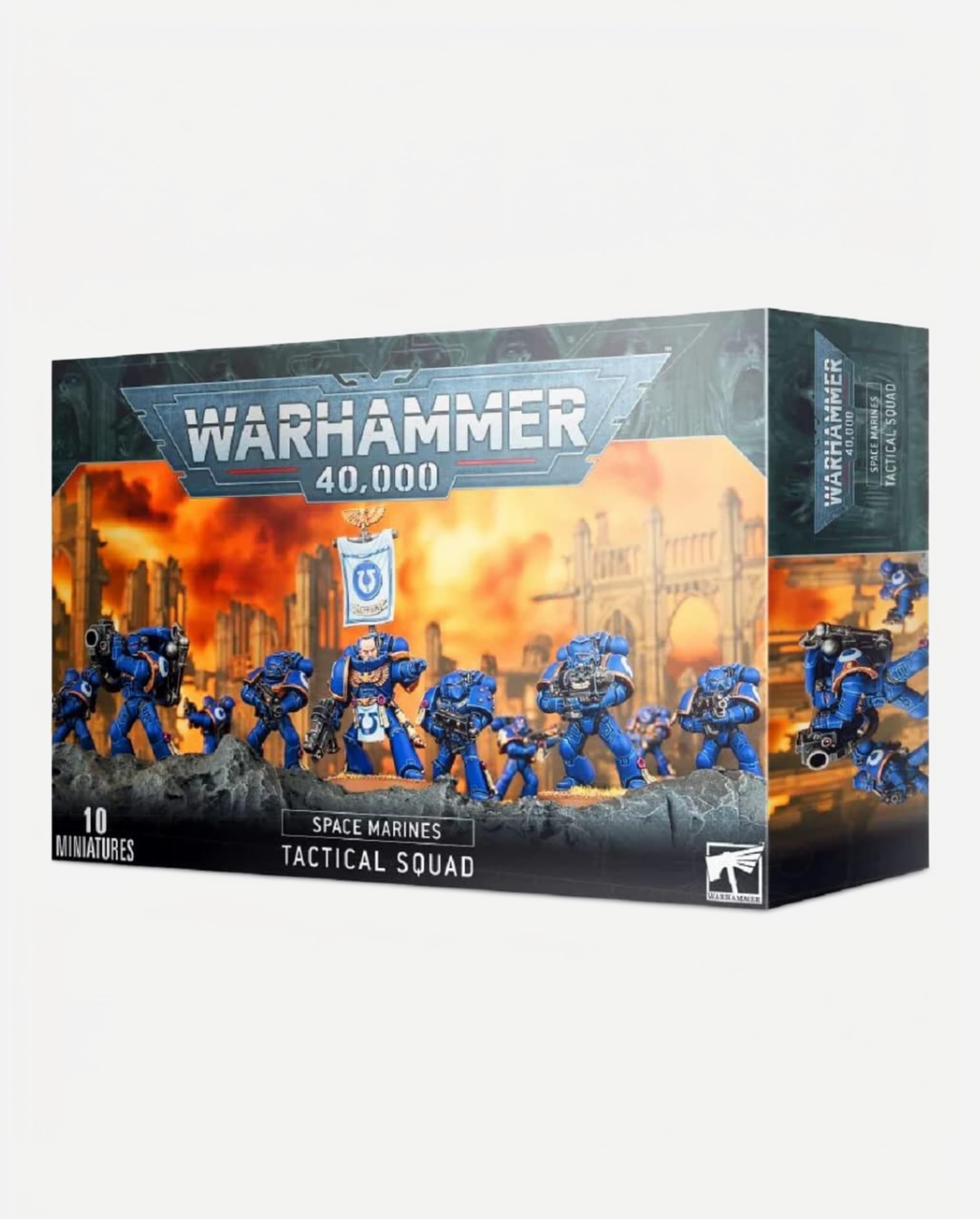 Amazon | WARHAMMER 40000 SPACE MARINE TACTICAL SQUAD ウォー