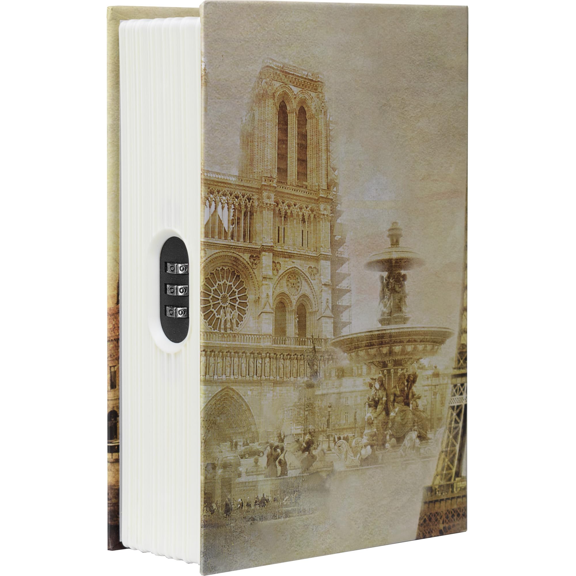 BARSKA CB12362 Paris - Caja con cerradura de combinación