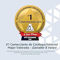 Vista 8 de Life Extension Cápsulas de creatina, monohidrato de creatina, promueve la fuerza, músculo magro, resistencia saludable, sin OMG, sin gluten, 120