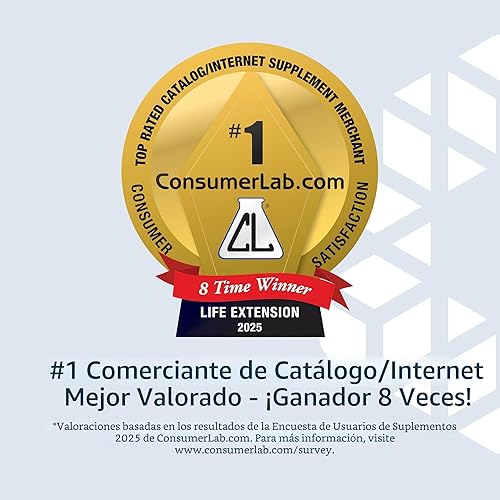 Vista 8 de Life Extension Mega Vitamina K2 de alta potencia para huesos fuertes, clínicamente estudiada 45 mg de dosis K2, promueve una densidad ósea