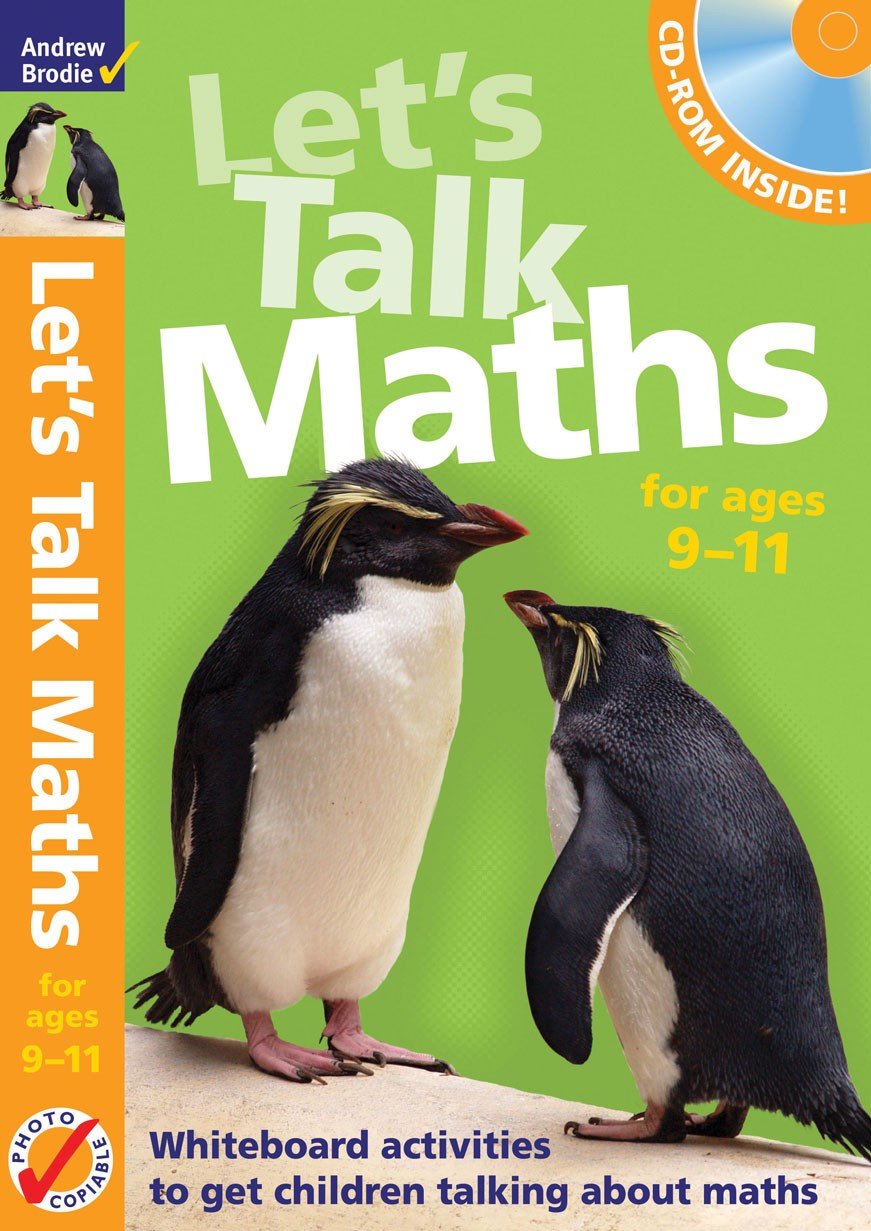 Let's Talk Maths for Ages 9-11: 9781408111154: Amazon.com: Books