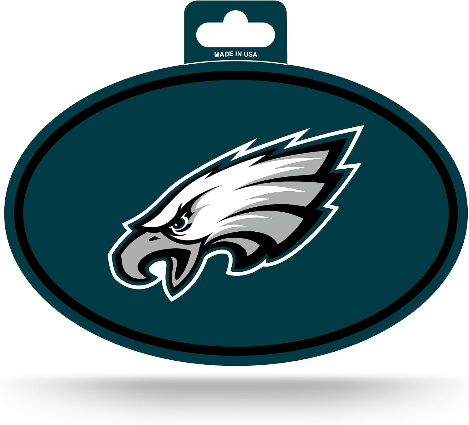 Rico Industries NFL Unisex Color Team Logo Oval Sticker