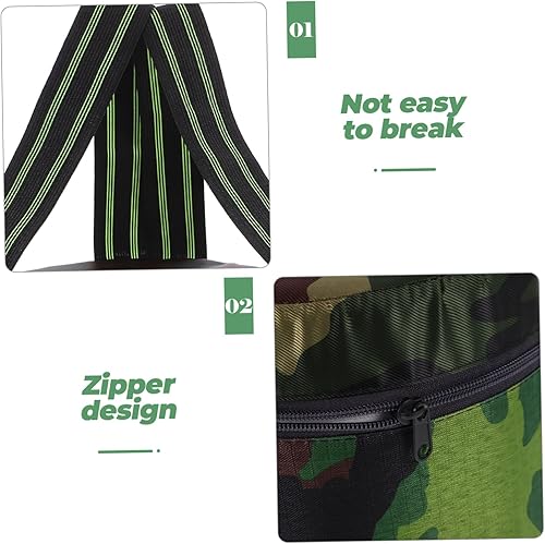 Miniatura 5 de Happyyami Taburete de jardín portátil de espuma para jardín, jardineros, asiento de trabajo, reposapiés, herramienta de siembra, 7.1 in, color