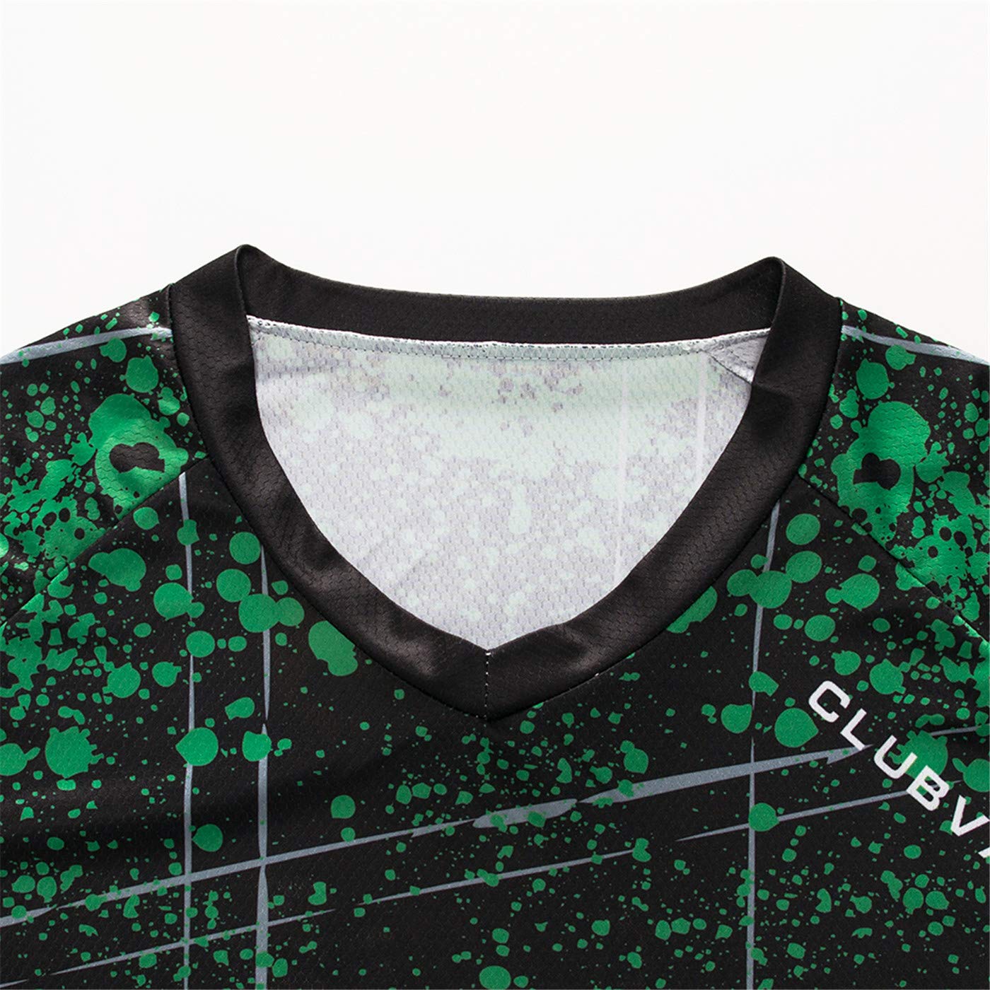 Hotlion Koszulka kolarska męska z długim rękawem MTB Motocross Shirt Off-Road Racewear, B5cd9501, XXL