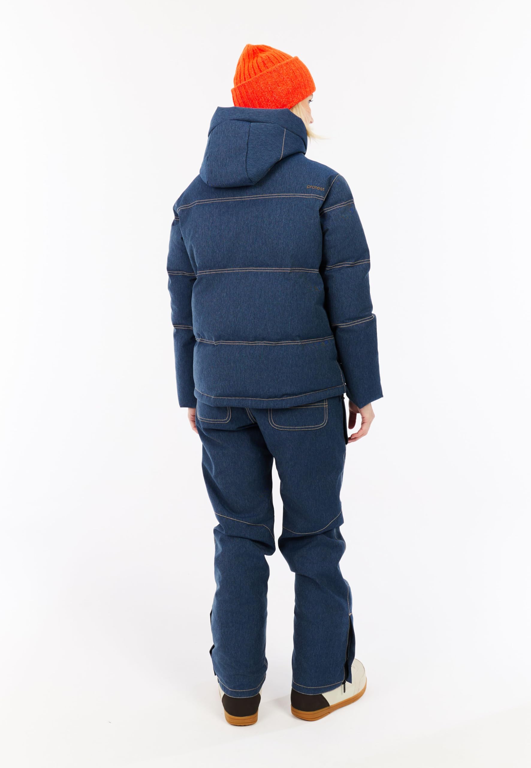 Protest Damen Ski- Und Snowboardjacke PRTGea