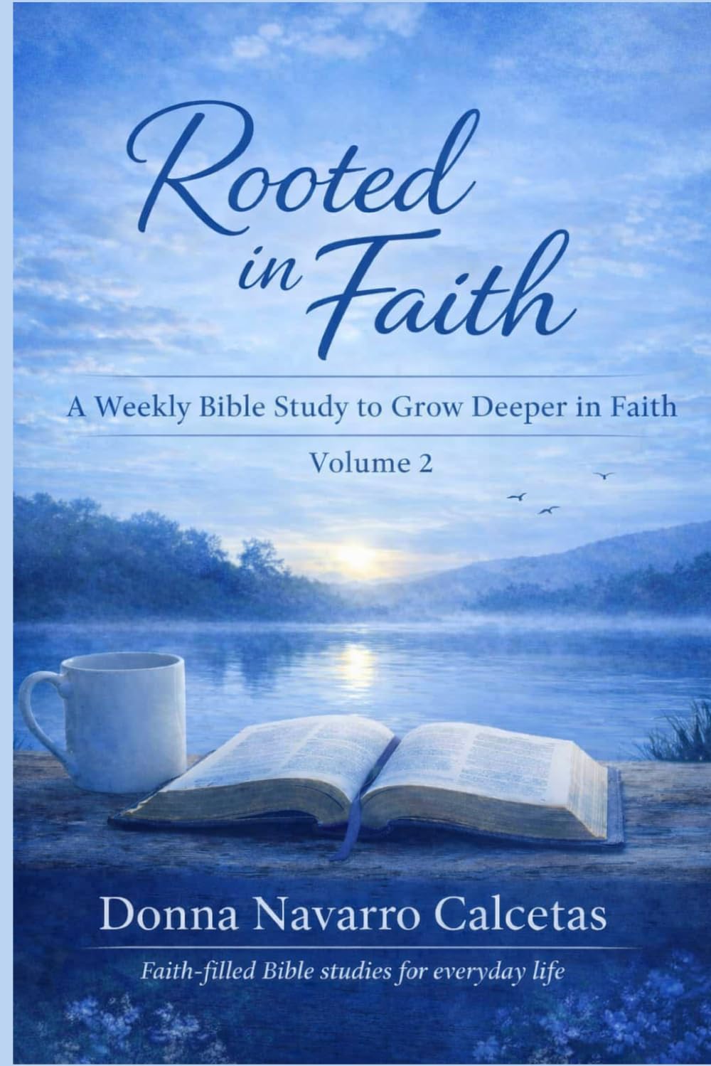 Rooted in Faith Volume 2: A weekly Bible Study to Grow Deeper in Faith