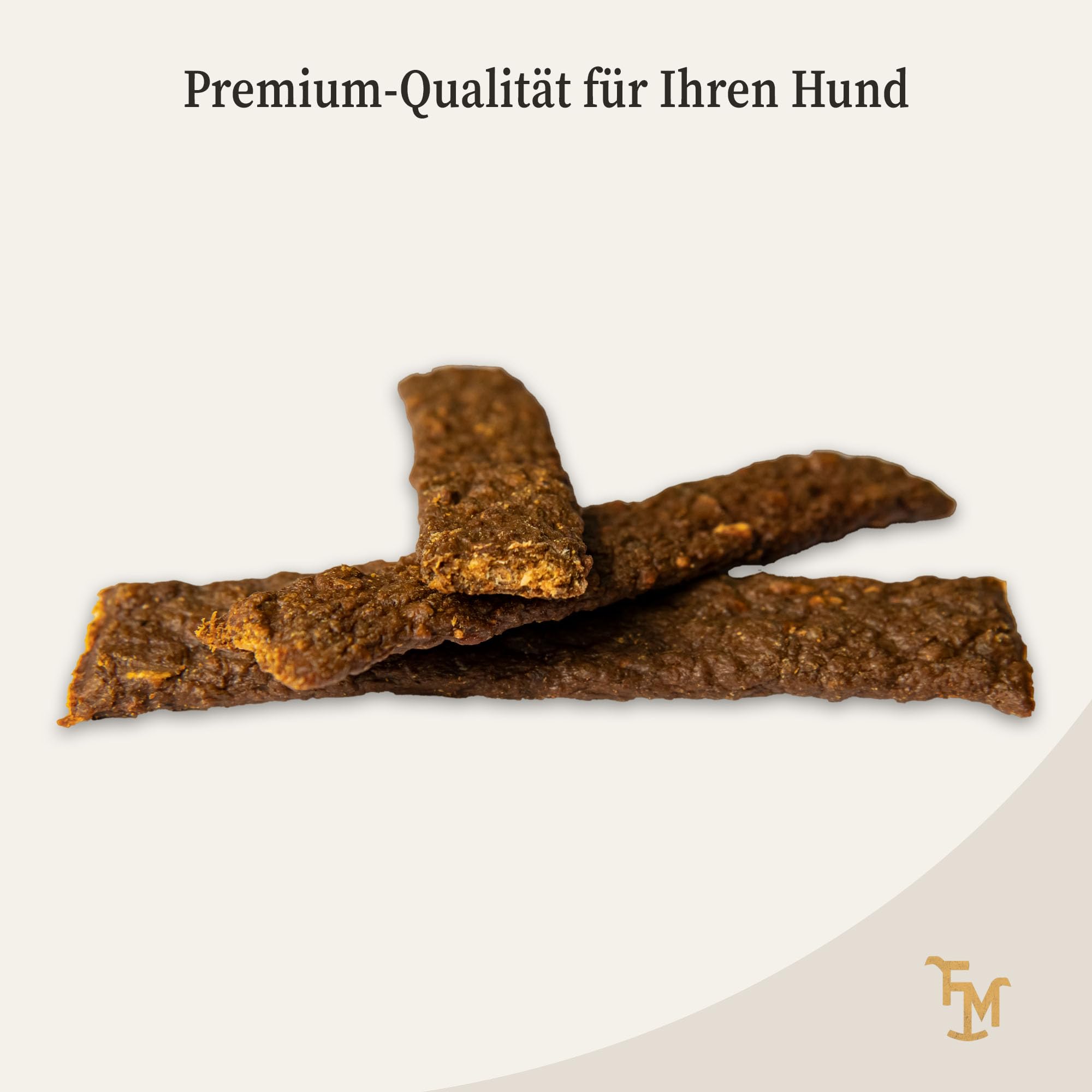 Fleischstreifen Pferd für Hunde 1000g - 100% Pferdefleisch | Monoprotein Hundesnack - hypoallergen, getreidefrei, ohne Zusätze - in 7 Sorten erhältlich - 2x150g/500g/1000g
