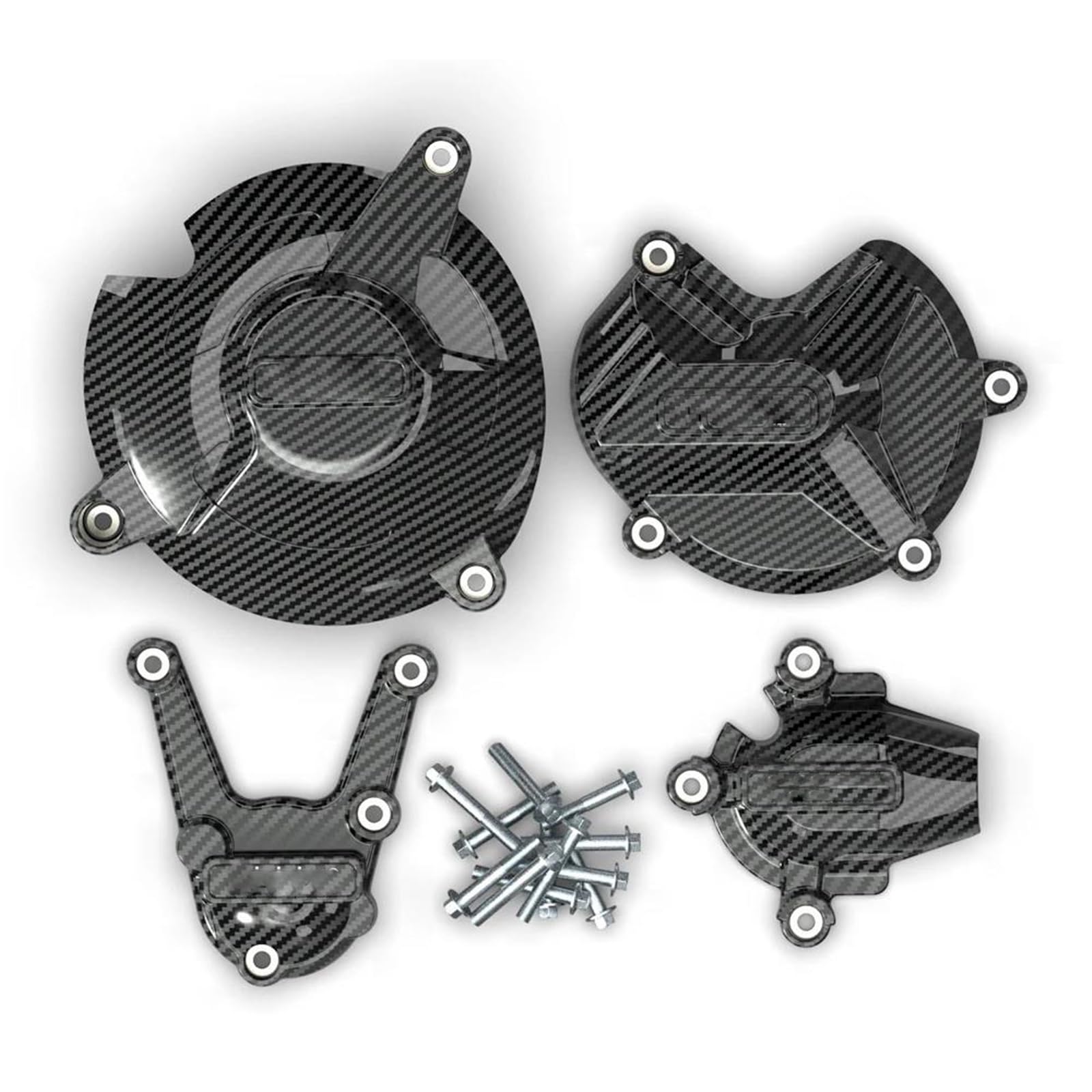 Protection moteur carbone S1000R S1000RR S1000XR finition haute brillance