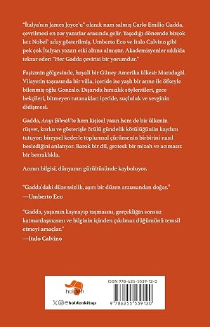 Acıyı Bilmek