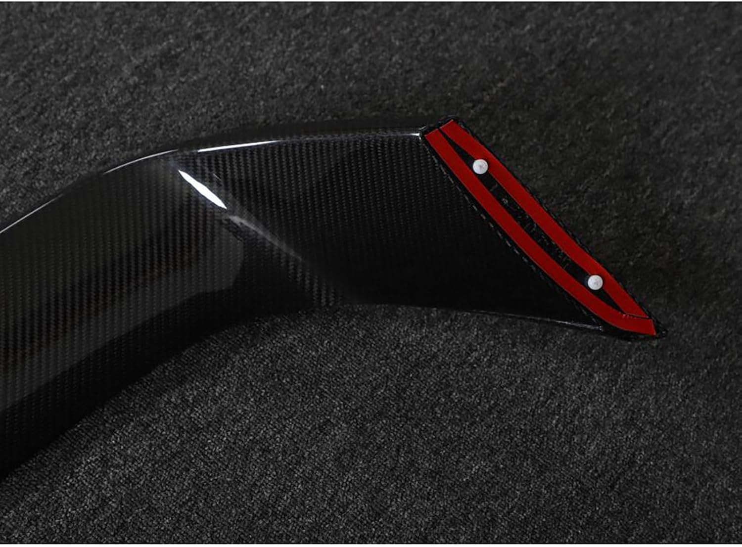 Compatible with BMW G87 M2 Coupe 2023 Wet Carbon, Car Rear Trunk Top Spoiler Lip tail wing Car Styling Body Kit Accessories Real carbon,Wet Carbon