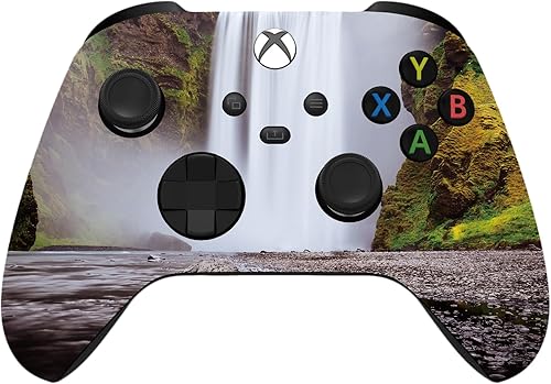 Miniatura 33 de Controlador inalámbrico personalizado compatible con PC, Windows 10+, Series X/S y One (Series X/S camuflaje verde) Serie X/S Verde Camo,Serie X/S
