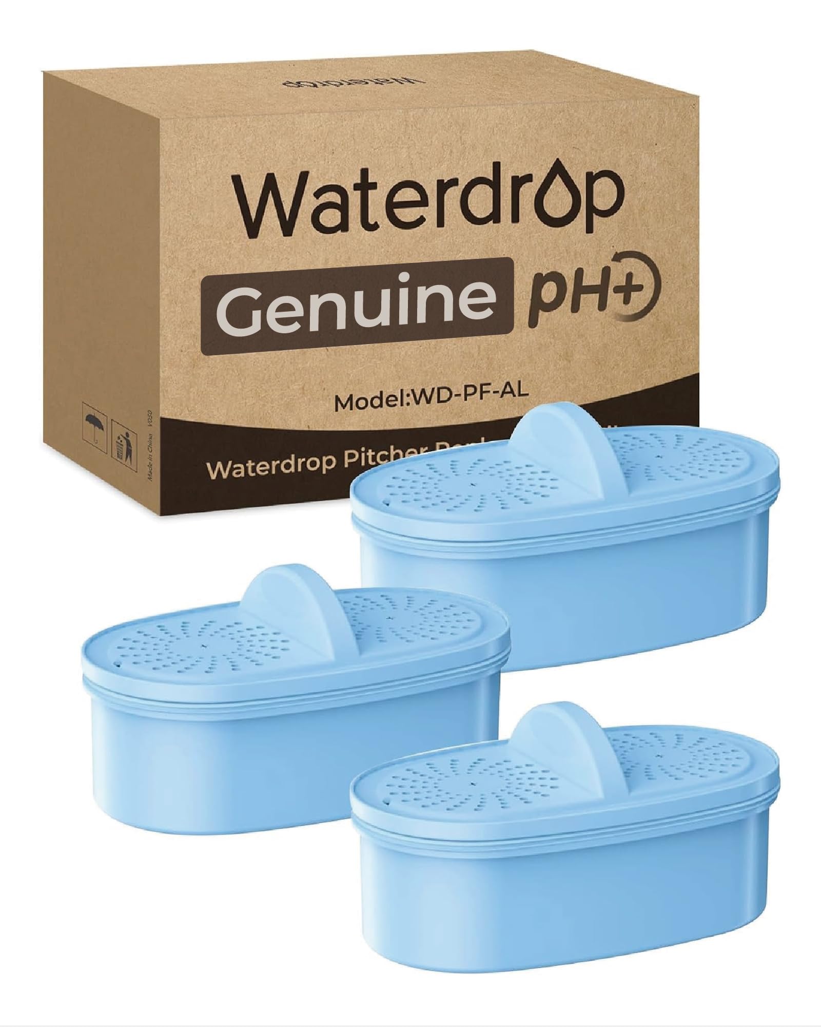 Waterdrop PF-AL Filter: Alkaline Minerals & Health -1 Waterdrop PF-AL Filter: Alkaline Minerals & Health -1