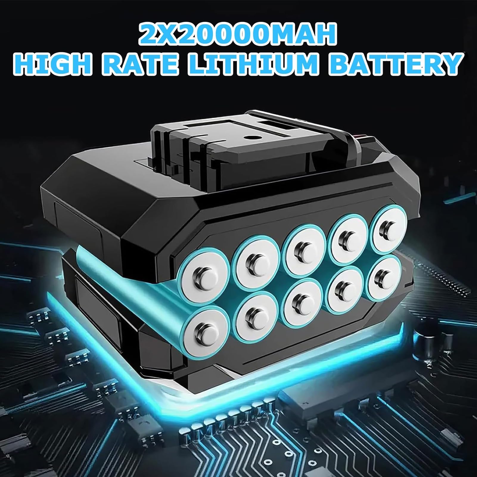 Ręczna dmuchawa do liści, przenośny odkurzacz do liści, 40 V litowo-elektryczny odkurzacz, dmuchawa i ssanie 2 w 1, ogród, trawnik, dmuchawa do liści, zamiatarka, pokój, trawnik zewnętrzny