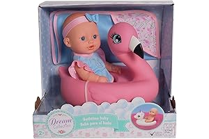 10'' Bath Time Baby Doll for Your Dream Collection