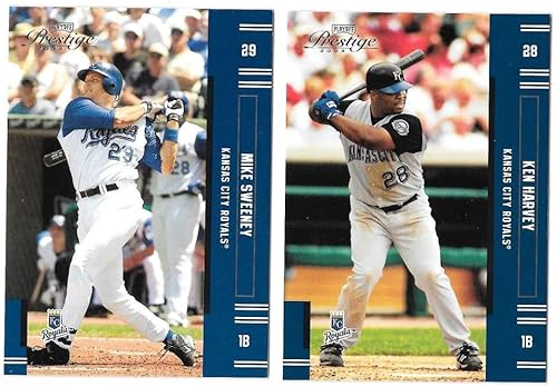 2005 Playoff Prestige - KANSAS CITY ROYALS Team Set
