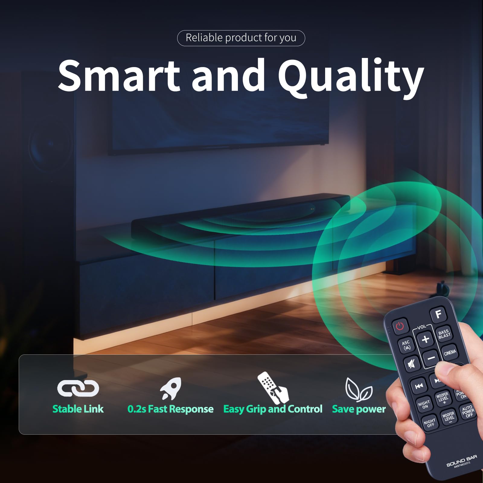 Buy New Remote Control AKB74815371 for LG SJ3 SJ4 SK4D Sound Bar System Online at Low Prices in