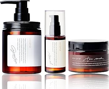 Amazon | クレイクリームシャンプー cocone ココネ 3点セット