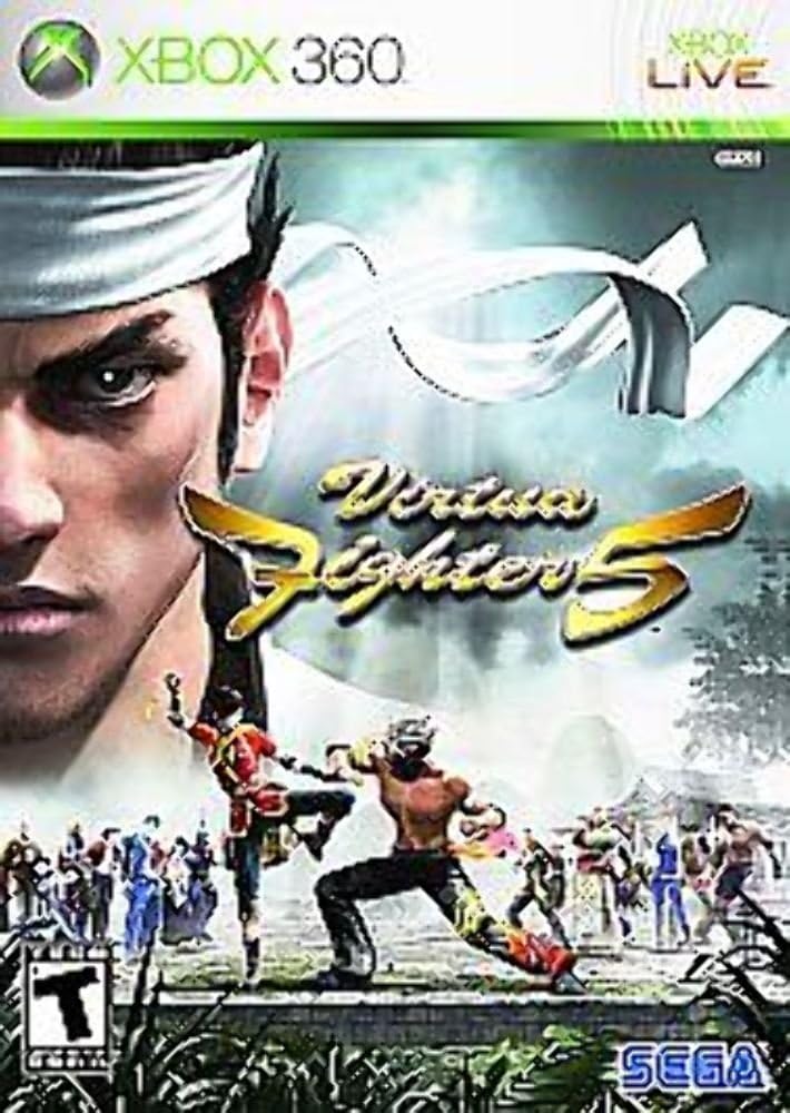VIRTUA FIGHTER 5 - XBOX 360