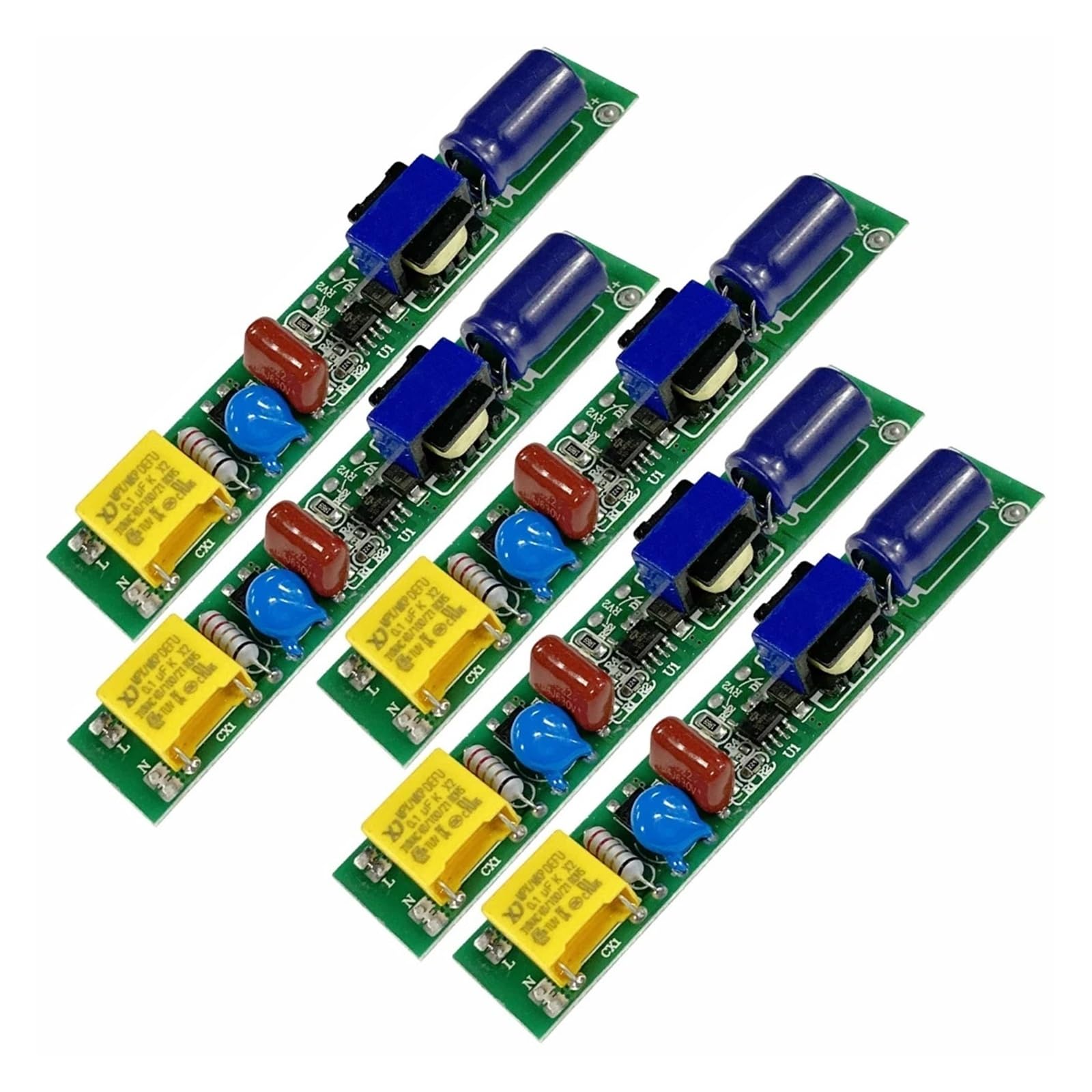 Transformateur LED pour l'éclairage de cuisine et atelier T5 T8 T10