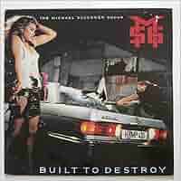 米LP Michael Schenker Group Built To Destroy CRPX1058 Chrysalis /00260 The Michael Schenker Group - Built To Destroy - 1983