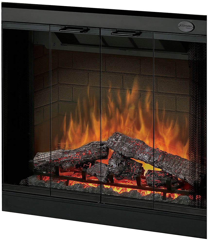 Dimplex BF Series Non-Folding One-Piece Glass Panel for Model