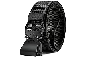 BullIANT 1.5" Quick-Release Elastic Tactical/Construction Belt