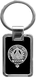 Lyon Scottish Clan Stainless Steel Key Ring