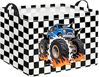 Vista 34 de Cesta de almacenamiento para niños y niñas, cesta de regalo, estante de libros vacío, rectangular, decoración de habitación de animales