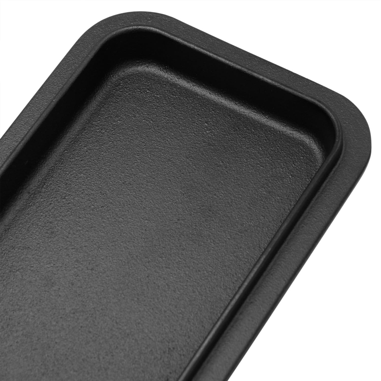 Moule à pain en fonte de 3 l avec couvercle – Casserole rectangulaire idéal pour le pain et les gâteaux – Cake mold pour Dutch Oven