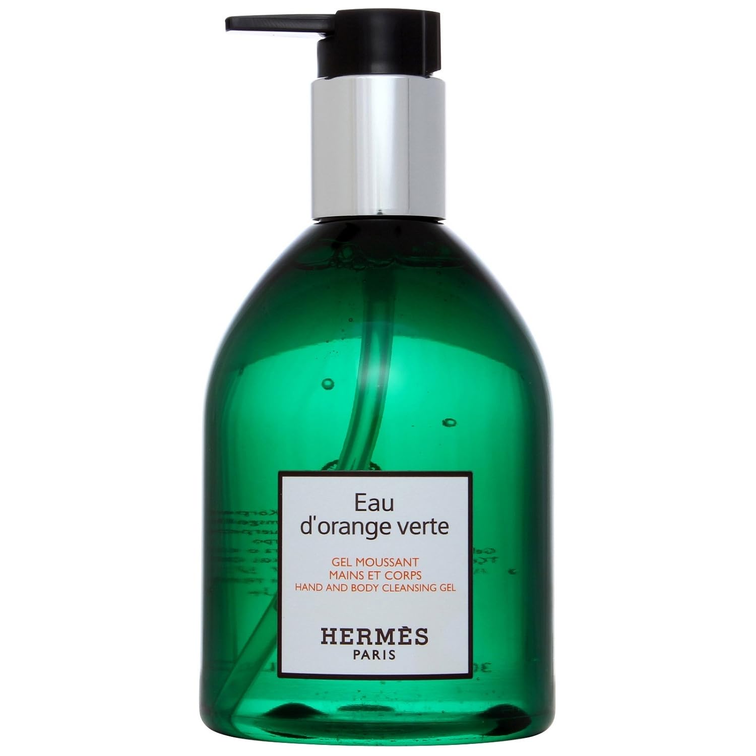 Hermes Eau D’Orange Verte Hand & Body Cleansing Gel 300ml Hermes Eau D’Orange Verte Hand & Body Cleansing Gel 300ml