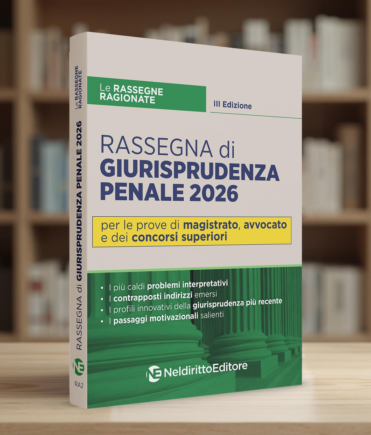 Rassegna ragionata di diritto penale 2026